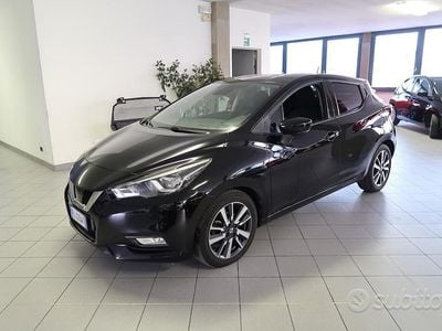 Usata Nissan Micra N-Connecta 90 CV (66 kW) 2017 Nero Utilitaria