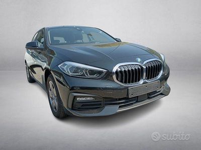 Usata BMW 116 Advantage 116 CV (85 kW) 2021 Nero Utilitaria