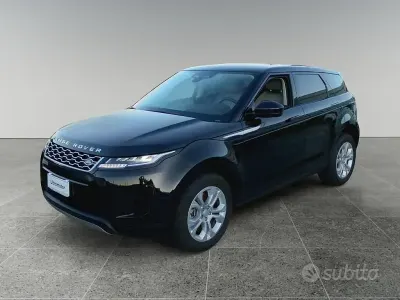 Occasion Land Rover Range Rover evoque 163 PK (119 kW) 2021 Zwart SUV