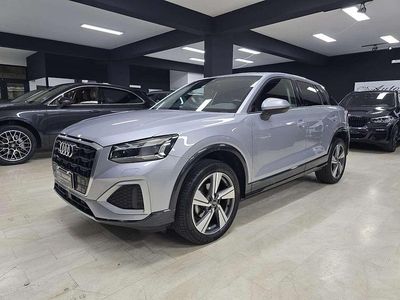 Usata Audi Q2 Admired 116 CV (85 kW) 2022 Argento SUV