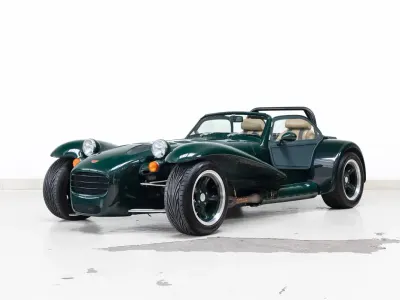 Usata Donkervoort D8 Zetec 140 CV (102 kW) 1997 Verde Cabrio