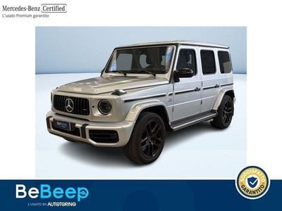 Usata Mercedes G63 AMG AMG 585 CV (430 kW) 2024 Argento metallizzato SUV
