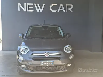 Usata Fiat 500X Cross 120 CV (88 kW) 2018 Grigio SUV