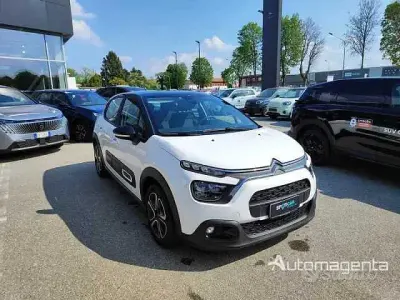 Usata Citroën C3 PureTech 83 CV (61 kW) 2023 Bianco Utilitaria