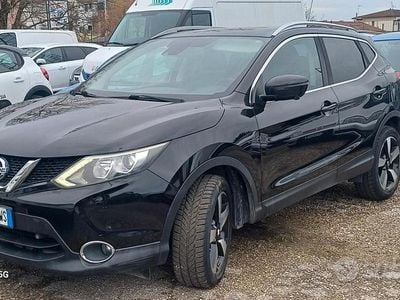Usata Nissan Qashqai 360º 110 CV (80 kW) 2015 Nero SUV