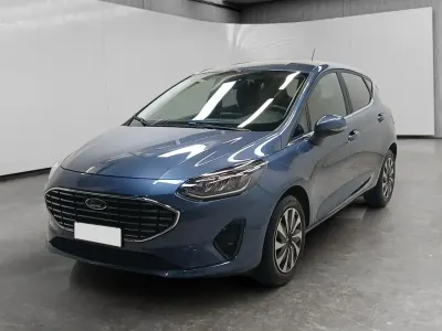 Usata Ford Fiesta Titanium 75 CV (55 kW) 2022 Blu Utilitaria