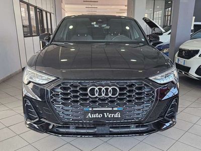 Usata Audi Q3 Sportback S-Line 150 CV (110 kW) 2020 Nero SUV