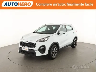 Usata Kia Sportage Urban 136 CV (100 kW) 2021 Bianco SUV