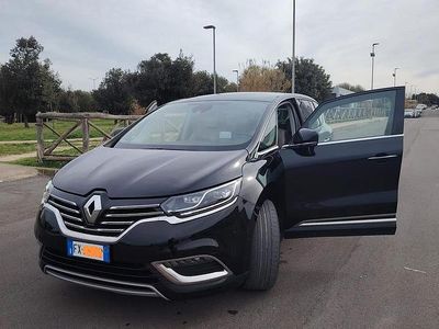 Usata Renault Espace 160 CV (117 kW) 2019 Nero Monovolume