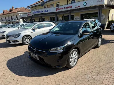 Usata Opel Corsa Edition 102 CV (75 kW) 2023 Nero Utilitaria