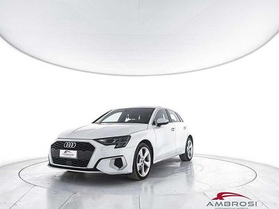 Bianco Usata 2021 Audi A3 Advanced Utilitaria | 22.275 € (Ottimo prezzo)