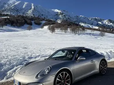 Usata Porsche 911 Carrera S 400 CV (294 kW) 2013 Argento Coupé