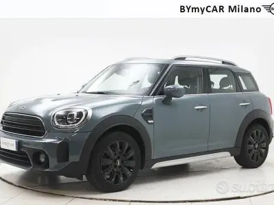 Usata Mini Cooper Countryman 136 CV (100 kW) 2022 Verde SUV