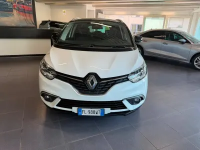 Usata Renault Grand Scénic IV Bose Edition 110 CV (80 kW) 2017 Bianco Monovolume