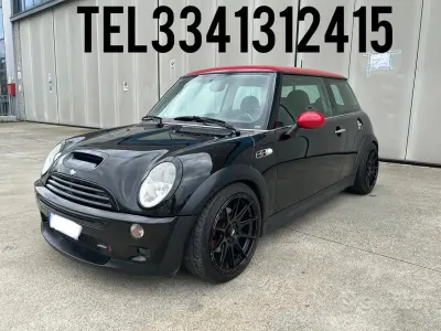 Brugt Mini Cooper S 163 HK (119 kW) 2003 Sort Hatchback