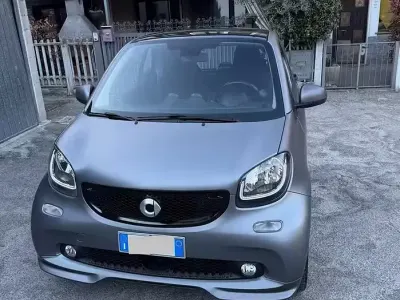 Usata Smart ForTwo Coupé 71 CV (52 kW) 2019 Grigio Coupé