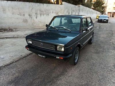 Usata Fiat 127 45 CV (33 kW) 1981 Blu/azzurro Berlina