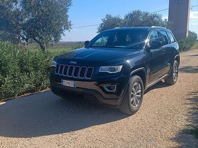 Usata Jeep Grand Cherokee 190 CV (139 kW) 2015 Nero SUV