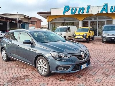 Usata Renault Mégane GrandTour Intens 110 CV (80 kW) 2018 Grigio Station wagon