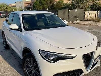 Usata Alfa Romeo Stelvio 150 CV (110 kW) 2018 Bianco SUV