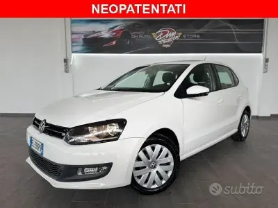 Usata VW Polo Comfortline 75 CV (55 kW) 2012 Bianco Utilitaria