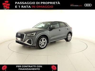 Usata Audi Q2 S-Line 150 CV (110 kW) 2025 Grigio daytona perlato SUV