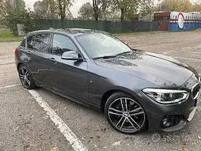 Usata BMW 118 M Sport 150 CV (110 kW) 2017 Grigio Utilitaria