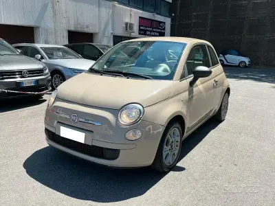 Usata Fiat 500 Pop 69 CV (50 kW) 2013 Beige Utilitaria