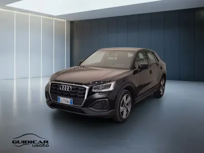 Usata Audi Q2 Admired 116 CV (85 kW) 2022 Nero SUV