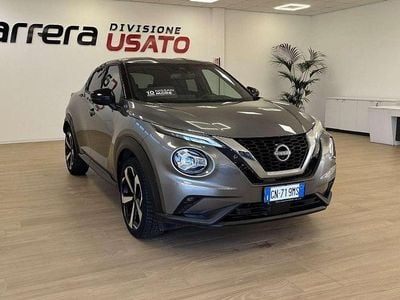 Usata Nissan Juke N-Connecta 114 CV (83 kW) 2023 Antracite SUV