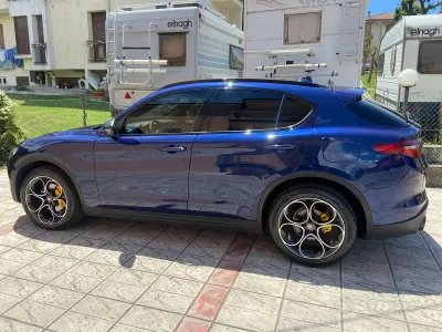 Usata Alfa Romeo Stelvio Tech Edition 209 CV (153 kW) 2018 SUV