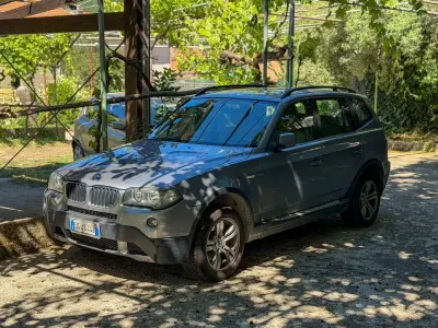 Usata BMW X3 Efficient Dynamics 177 CV (130 kW) 2007 Blu/azzurro SUV