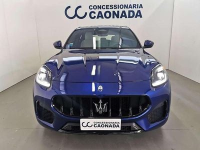 Usata Maserati Grecale 330 CV (242 kW) 2022 Blu/azzurro SUV