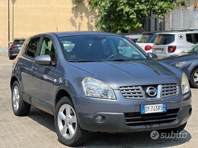 usata Nissan Qashqai 1.5dci 110cv km 56.000 originali