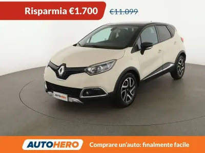 Usata Renault Captur 90 CV (66 kW) 2015 Beige SUV