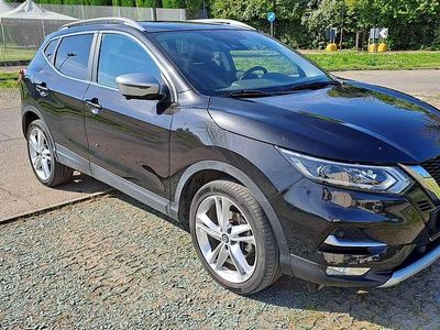 Usata Nissan Qashqai N-Connecta 140 CV (102 kW) 2019 Nero SUV