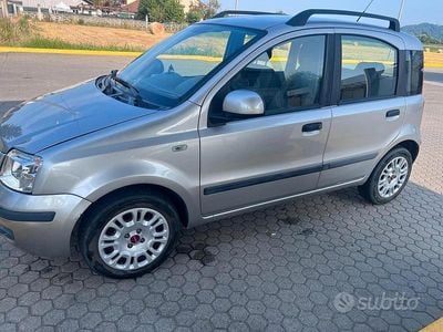 Usata Fiat Panda 2004 Grigio Utilitaria