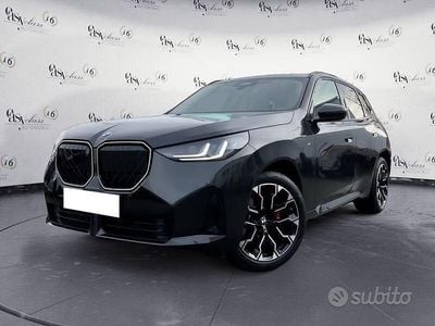 Usata BMW X3 M Sport 197 CV (144 kW) 2025 Nero SUV