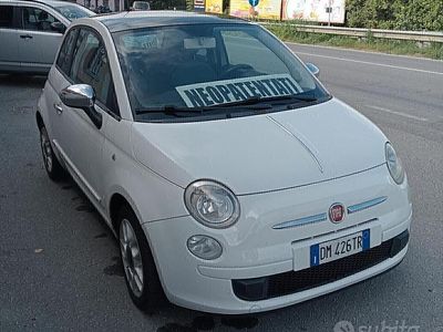 Usata Fiat 500 Sport 69 CV (50 kW) 2008 Bianco Berlina