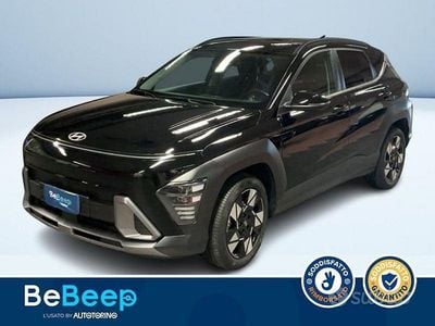 Usata Hyundai Kona 141 CV (103 kW) 2024 Nero metallizzato SUV