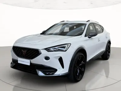Usata Cupra Formentor 150 CV (110 kW) 2023 Bianco candy SUV