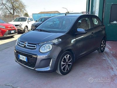 Usata Citroën C1 Shine 72 CV (52 kW) 2021 Grigio Utilitaria