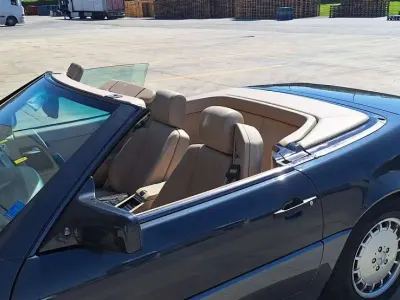 Usata Mercedes SL500 333 CV (244 kW) 1991 Nero Cabrio