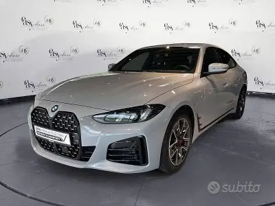 Usata BMW 420 Coupé M Sport 190 CV (139 kW) 2025 Grigio Coupé
