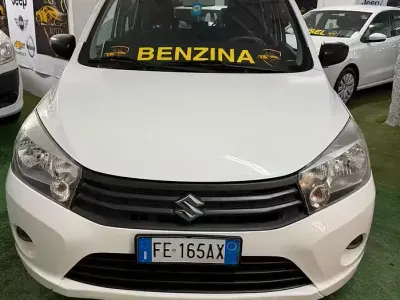Usata Suzuki Celerio Style 68 CV (50 kW) 2016 Bianco Utilitaria