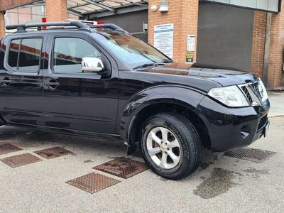 usata Nissan Navara 2.5 dci d.cab LE Platinum