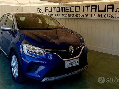 Usata Renault Captur Intens 95 CV (69 kW) 2020 Blu SUV