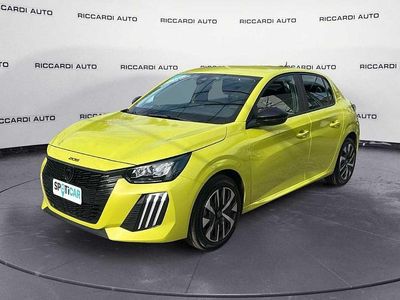 Usata Peugeot 208 Style 101 CV (74 kW) 2025 Giallo Utilitaria