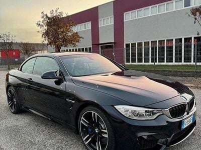 Usata BMW M4 Cabriolet 431 CV (317 kW) 2015 Nero Cabrio