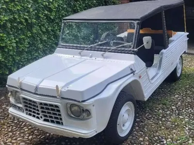 Usata Citroën Méhari 29 CV (21 kW) 1971 Bianco Cabrio